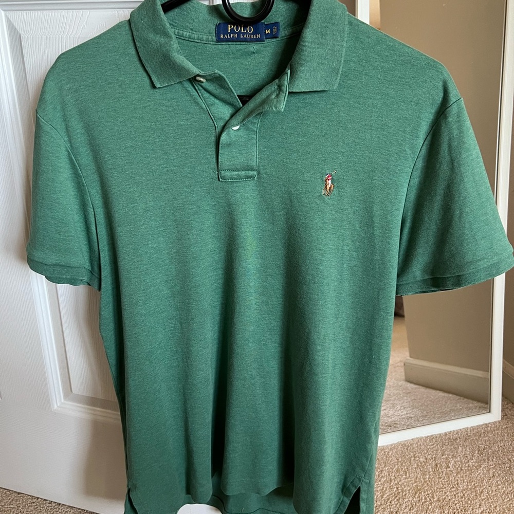 Polo Ralph Lauren Pima Cotton Polo Shirt (M)
